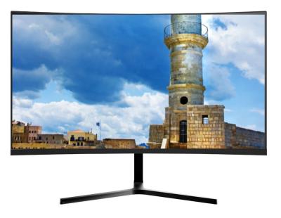 Κίνα 24 inch Special AMD FreeSync Curved Monitor with Contrast Ratio 3000:1 without eye strain προς πώληση