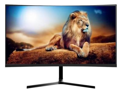 Κίνα 24 Inch Curved Monitor With Vibrant Colors Gaming Monitor 178° H /178° V Viewing Angle προς πώληση