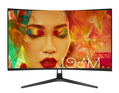 中国 Immersive 27 Inch Gaming Monitor 144-240Hz Refresh Rate VA IPS Panel 2 HDMI Inputs VESA Mountable 販売のため