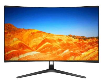 Cina 27inch IPS VA Monitor 100Hz Refresh Rate 85% NTSC 105% SRGB Color Gamut External Power Supply 12V in vendita