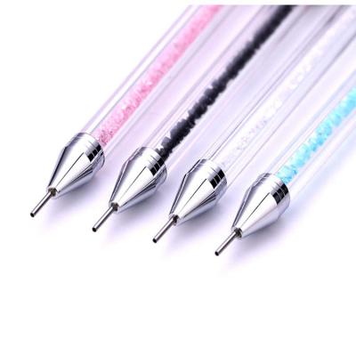 China NAIL Rhinestone Picker Tool Nail Dotting Pen For Nail Art DIY Decoration for sale