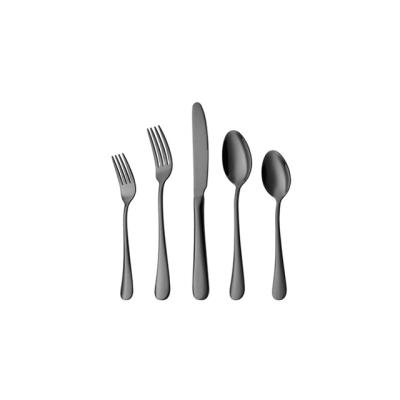 China Best-selling Sustainable Stainless Steel Dinnerware Cutlery Set 2pcs Knife, Fork and Spoon Set Kitchen Utensil Set for sale