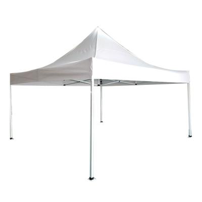 China Waterproof Outdoor Gazebo Pop Up Canopy 10x10 Canopy Tent With Roman Window Sidewalls Trade Show Tent for sale