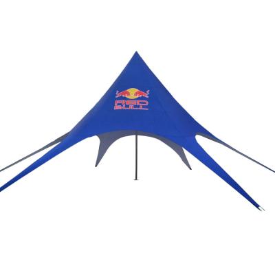 China outdoor exhibition & Advertising Factory Wholesale Cheap Outdoor Tents Star Stretch Tent Star Gazebo for sale