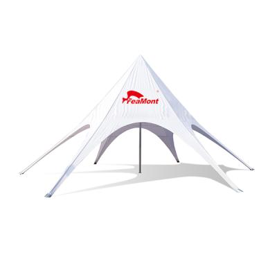 China outdoor exhibition & custom double top advertising tops spider event tent camping beach star spider tent for outdoor display event for sale