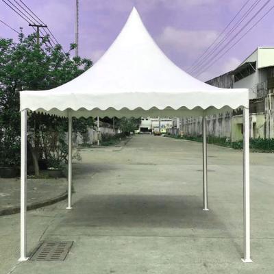 China exterior party & wedding event tent for wedding receptions 10 x 10 x 10 wedding tent pointed wedding marquee 15 tent for church for sale