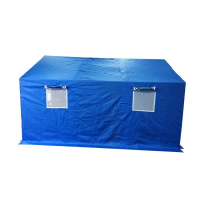 China Diagonal Bracing Type Outdoor Disaster Relief Emergency Shelter Tent for sale