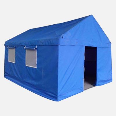 China Extended Type Isolation Tent Disaster Relief Modular Movable Cabin Hospital Tent for sale