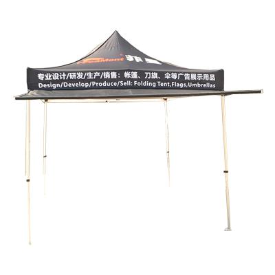 China Frame+Cover 3x3 10x10ft Promotional Outdoor Folding Cheap Foldable Canopy Roof Tent Tent for sale