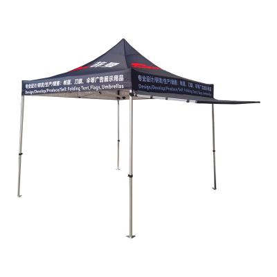 China Cheaper Custom Frame+Cover 10x10ft Trade Show Outdoor Advertising Canopy Tent Roof Top Tent for sale