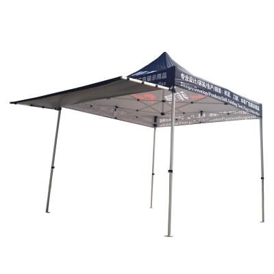 China Outdoor Aluminum Folding Custom Frame+Cover Printing Pop Canopy Gazebo Marquee Tent for sale