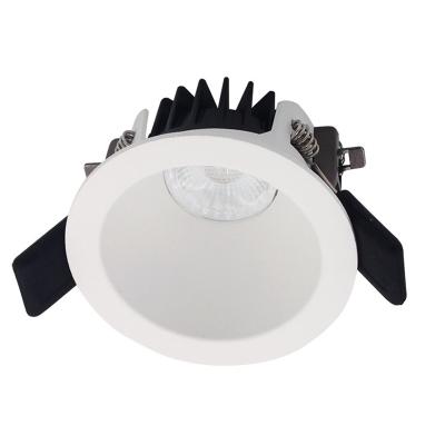 China Foshan modern commercial low price led new design IP 44 cob recessed ceiling down lights 8w for hotel for sale