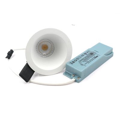 China ODM modern high quality European LED recessed downlight fixture for sale