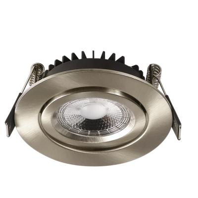 China Modern 6W Modern French Round Down Lighting Desig Home Led Ceiling Light Fixtures for sale