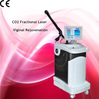 China Stationary Style and vaginal reconstruction laser Fractional Co2 laser 30Q RF tube for sale