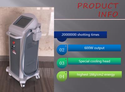 China Alexandrite Permanent 808nm Diode Laser Hair Removal Machine Price For Sale for sale