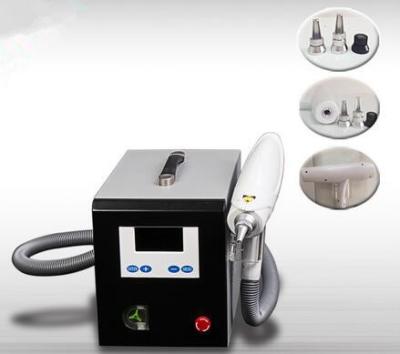 China Protable Nd. yag laser for carbon black peelings & tattoo removal for sale