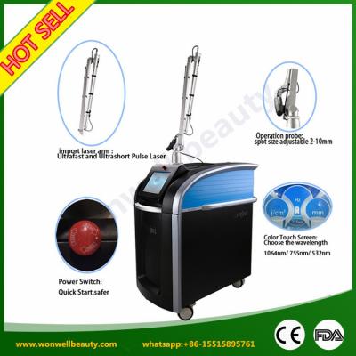 China Skin Care PicoSure 755nm Laser For Acne Removal for sale