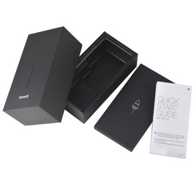 China Assembly Shockproof Retail Blank Envelope Box Packaging With Manual Sticker For Samsung Case Package Box Envelope for sale