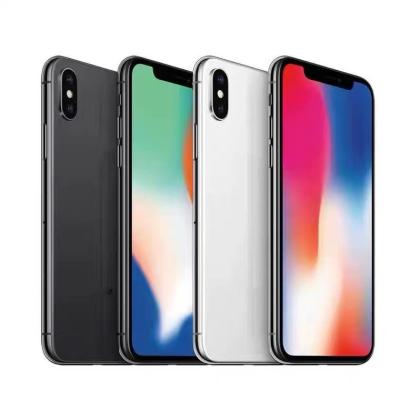 China Low Price Original Refurbished Used Cell Phones Unlocked Used Cell Phone For iPhone X Cell Phone Second Hand Price Other Model for sale