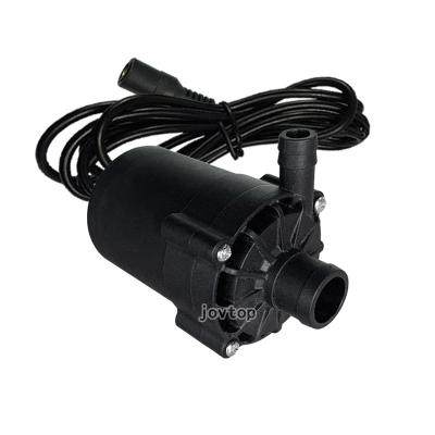 China Family Homes 12V or 24v DC brushless motor JT-40A Centrifugal DC Mini Water Pump for sale