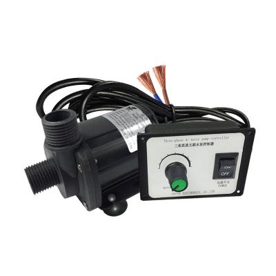 China Family Homes 12V 24V new type water pump, DC speed regulation Shen water pump, water tap booster pump for sale