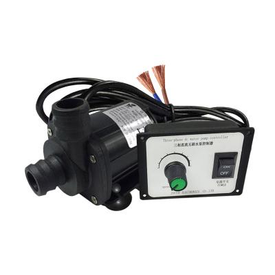 China Long Life dc submersible water pump controller three-phase with big flow for sale