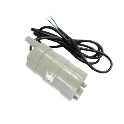 China Hot Sale 12V24Vdc Family Homes Mini Water Brush Pump Submersible Pump for sale