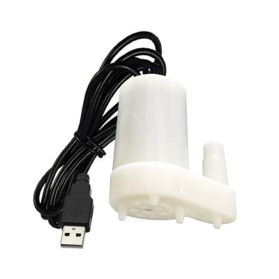 China Mini dc3V USB5V quiet hot sale brush water pump for sale