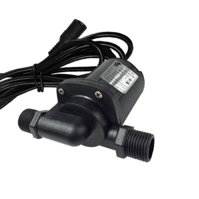 China Silent Long Life Dc12v24v Submersible For Heater Water Pump for sale