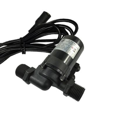 China Developing World Small Water Solutions Micro DC 24v 12 Volt Submersible Booster Water Pump for sale