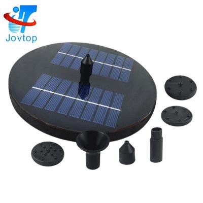 China Industrial Float Solar Fountain with Submersible Solar Pump for sale