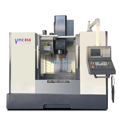 Китай VMC850 CNC фрезерная машина 3 оси Металлический вертикальный центр обработки Vmc продается