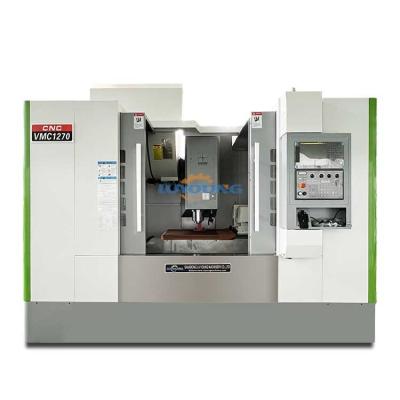 China Hoge precisie 5-assige Vmc-machine VMC1270 5-assige aluminium CNC-freesmachine geautomatiseerd Te koop