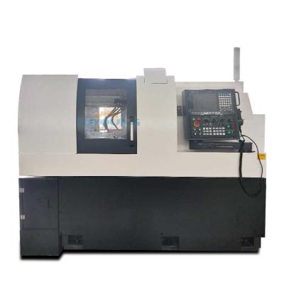 China SM385 automatische Chuck-CNC-Schweizer-CNC-Metalldrehmaschine zu verkaufen