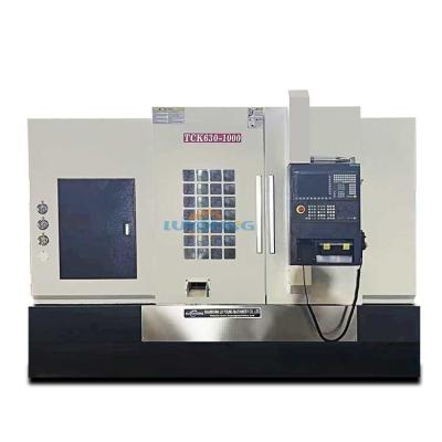 China TCK630 Metal Turning Centers Milling And Boring Lathes Slant Bed Cnc 3000rpm 3500rpm for sale