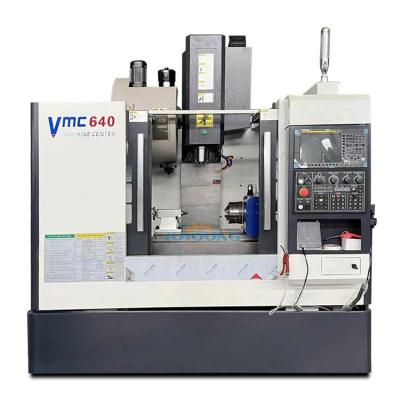 中国 VMC 640 4 軸 Cnc フリース 機械 モジュール プロセス 4 軸 Cnc 垂直加工センター 販売のため