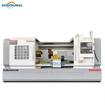 China Máquina automática de torno Cnc CK6163 1500mm Distancia entre dos centros en venta