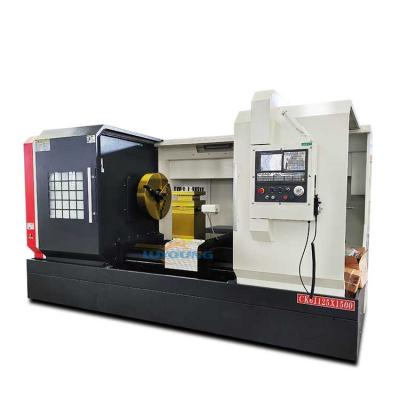 China Máquina de torno CNC de trabajo pesado CK6112 Máquina de torno de cama plana OEM ODM en venta