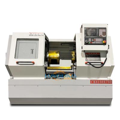 Κίνα CK6150 Μηχανή CNC με διάμετρο σπινδέλου 1000 mm και μέγιστη διάμετρο επεξεργασίας 500 mm προς πώληση