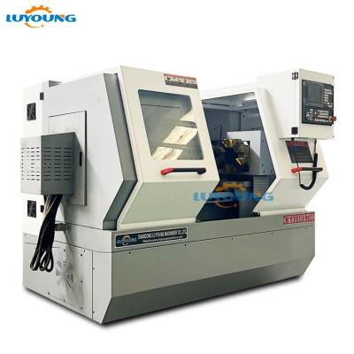 China Torno CNC de alta precisión CK6150 máquina de torno CNC de cama plana en venta