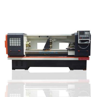 China Horizontale CNC draaibank CK 6150 2000mm 4 6 8 Stationsgereedschap Te koop