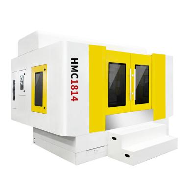 China HMC1814 Horizontal Machining Center CNC Milling Three Axis With Taiwan ATC for sale