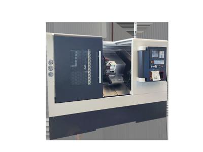 China 0.125kw TCK50 Slant Bed Cnc Lathe 2 Axis Cnc Turning Lathe Machine à venda