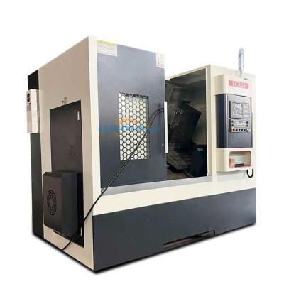 China 750mm Slant Bed CNC Lathe Machine With Integrated Coolant System 15KW for sale