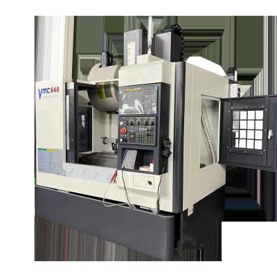 China Large Vertical Machining Center Machine Vmc640 4 Axis 16 ATC Taiwan Spindle BT40 for sale