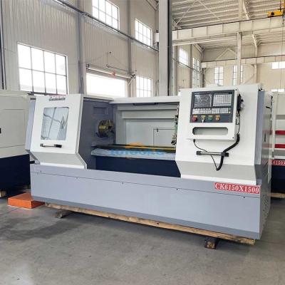 China 2 Asse Cnc draaibank Machine Precision 750mm Afstand tussen het centrum Te koop