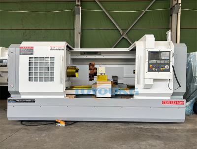 China CK6163 Máquina de torno CNC compacta com intervalos de velocidade 100-1600r Min à venda