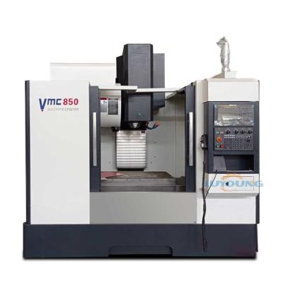 China VMC850 Cnc freesmachine BT40 3 Assen Voor Metaal Krachtig Verticaal Machine Centrum Te koop