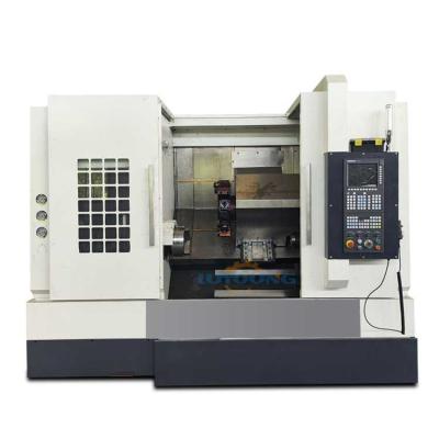 중국 Cnc 라트레 프레싱 머신 TCK630 금속 턴링 센터 boring A2-6 스핀들 테이퍼 3000 3500rpm 판매용